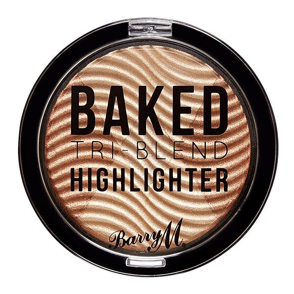 Barry M Baked Tri-Blend Highlighter - Bronze Deco