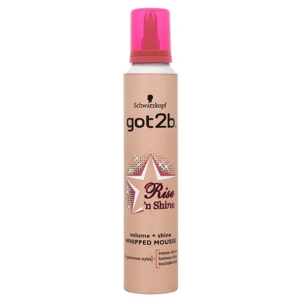 Schwarzkopf got2b Rise 'n Shine Volume Whipped Mousse 200ml