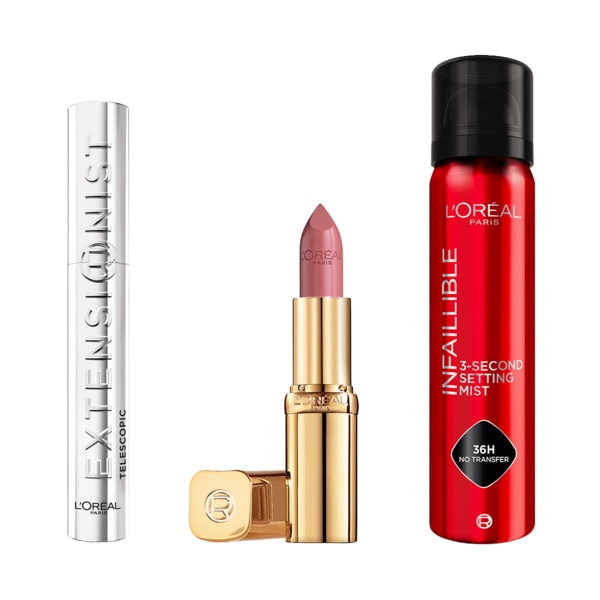 L'Oreal Paris The Devilishly Chic Trio - 302 Rosewood