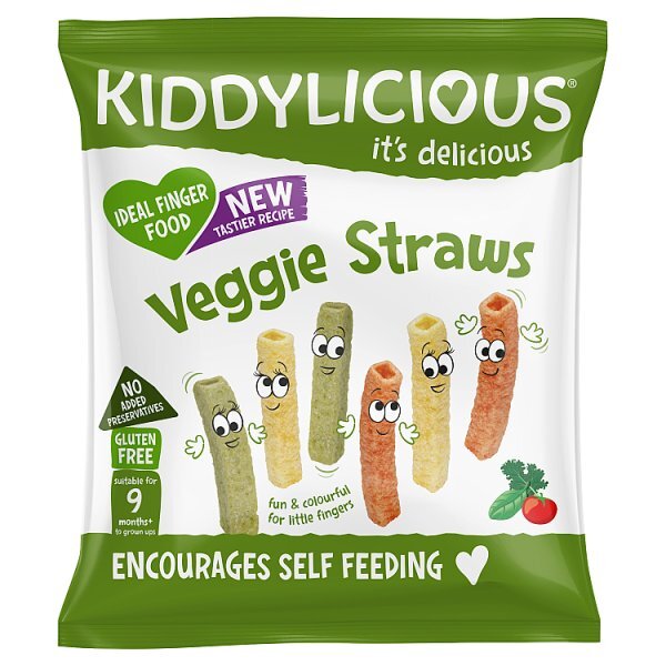 Kiddylicious Veggie Straws 12g