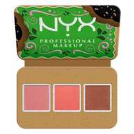 Nyx Professional Makeup Buttermelt Face Palette - Dark