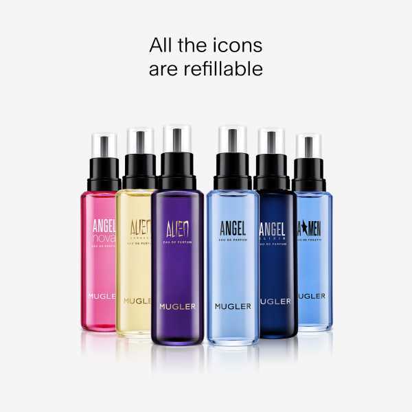 Mugler Angel Elixir Eau De Parfum 100Ml Refill Bottle