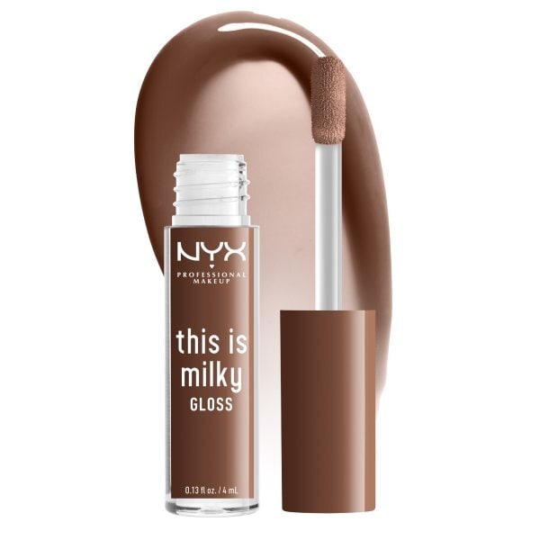 NYX Professional Makeup Milky Lip Gloss - Milk The Coco