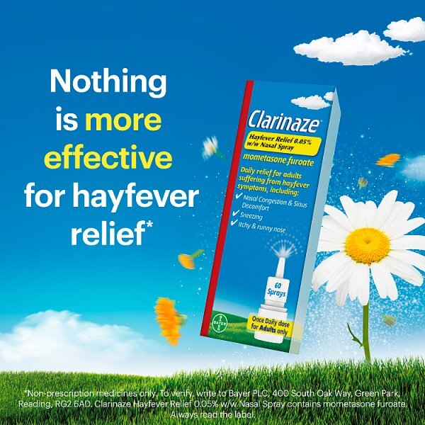 Clarinaze Allergy Spray 60Ml