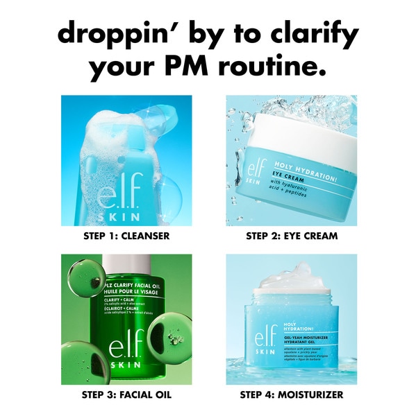 E.L.F. Skin Plz Clarify Facial Oil 30Ml