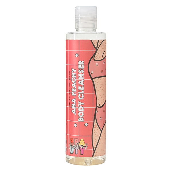 Mallows Beauty Peach Aha Body Cleanser 250Ml