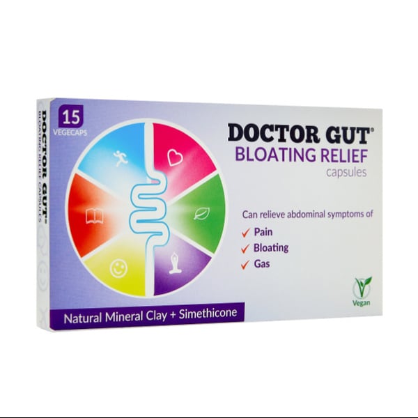 DOCTOR GUT Bloating Relief 15 capsules