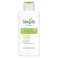 Simple Kind to Skin Hydrating Light Face Moisturiser 125ml