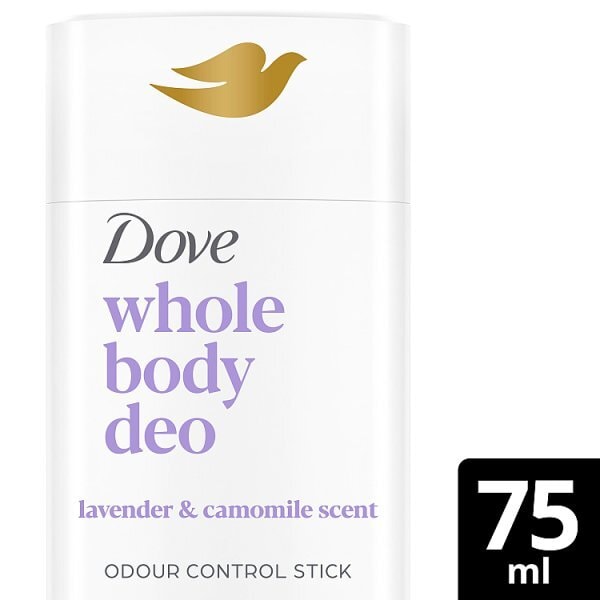 Dove Whole Body Lavender Deodorant Stick 50ml