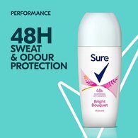 Sure Bright Bouquet Roll On 50Ml