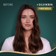 Wella Silvikrin Firm Hold Hairspray, 75 ml