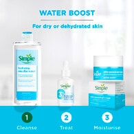 Simple Sensitive Skin Water Boost Micellar Cleansing Water