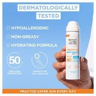 Ambre Solaire Super UV Over Makeup Mist Spf50+ 75ml
