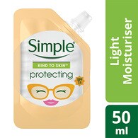 DNRAD Simple Kind to Skin Protecting Light Moisturiser 50ml