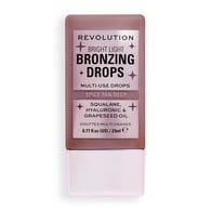 Revolution Bright Light Bronzing Drops Bronze Summer Spice