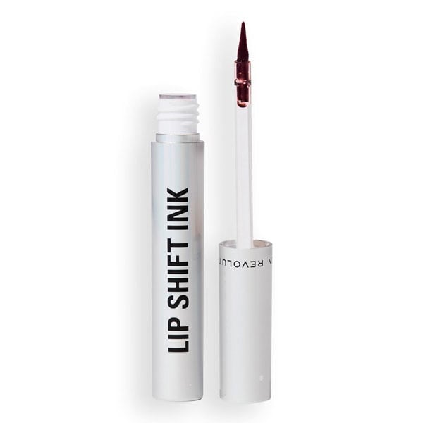 Revolution Lip Shift Ink Peel Off Liner Stain Bitten Cherry
