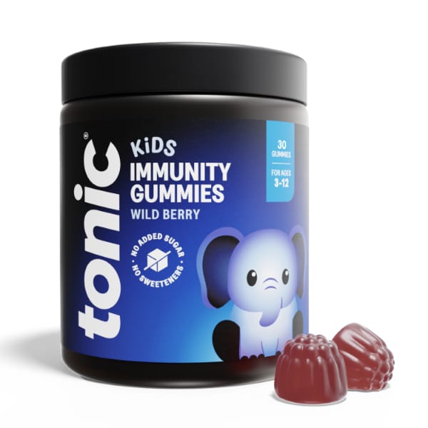 Tonic Health Kids Immunity Gummies x 30 Wild Berry