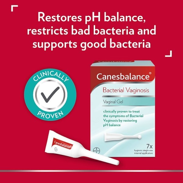 Canesten Canesbalance Bacterial Vaginosis Gel 7s