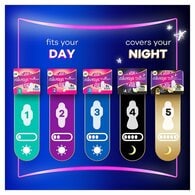 Always Platinum Secure Night Extra Size5 Sanitary Towels x12