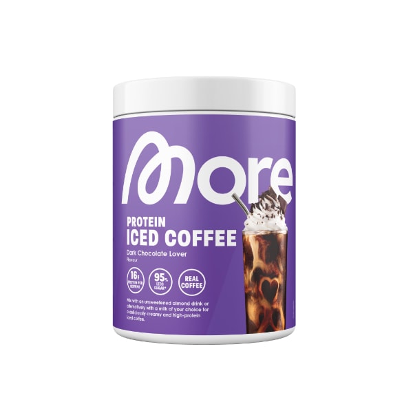 More Protein Iced Coffee Powder Dark Chocolate Lover 300G