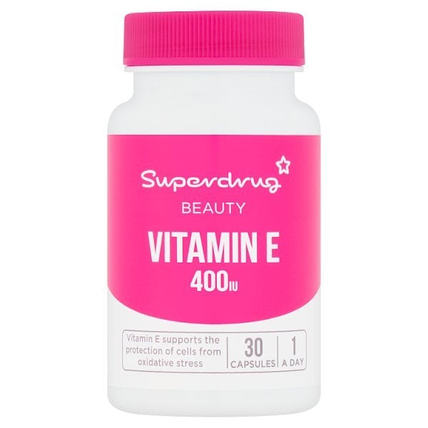 Superdrug Vitamin E 400iu 30s