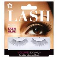 Superdrug False Eyelashes Natural Edition 21