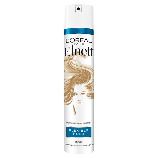 L'Oreal Hairspray Elnett Flexible Hold & Shine 200ml