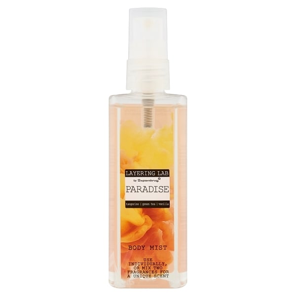 Superdrug Layering Lab Body Mist Paradise 100ml