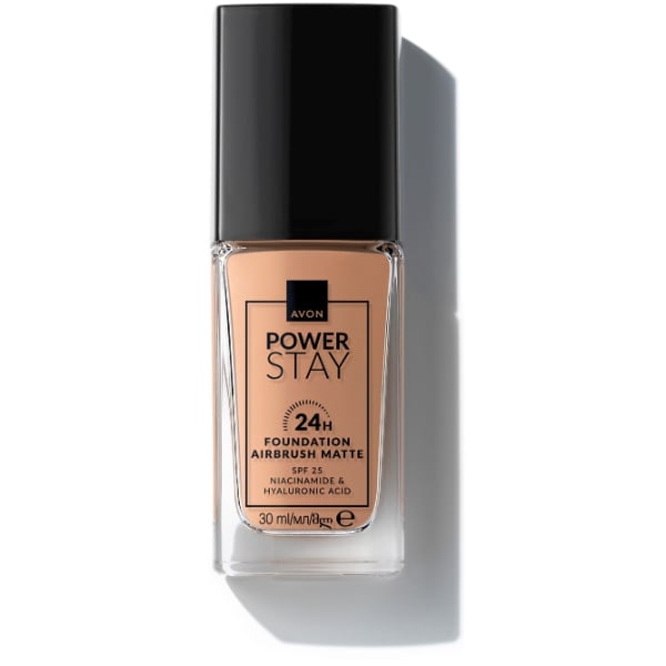 Avon Power Stay 24-Hour Foundation - Medium Beige 310N