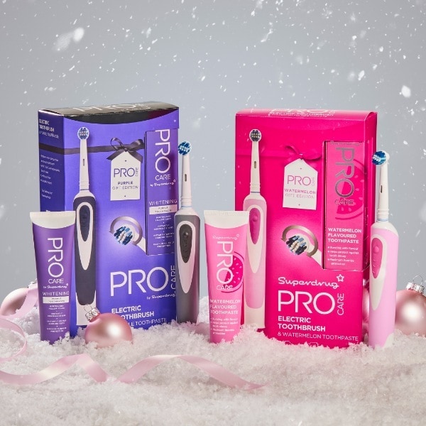 Procare Pink Handle Watermelon Toothpaste Gift Set