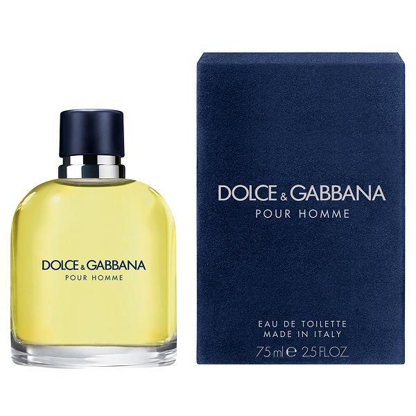 Dolce & Gabbana Pour Homme EDT 75ml