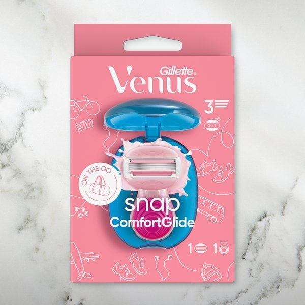 Venus Comfortglide Snap Razor - 1 Blade