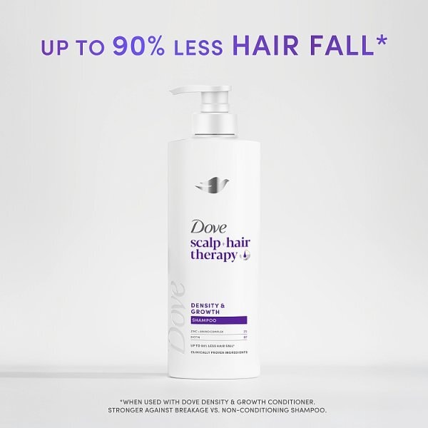 Dove Hair & Scalp Therapy Density And Growth Shampoo 400Ml