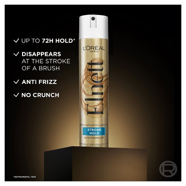 L'Oreal Hairspray by Elnett for Strong Hold & Shine 200ml