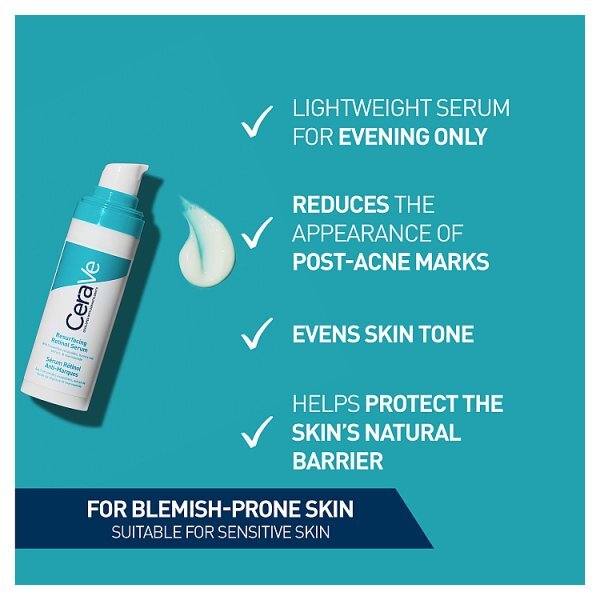 CeraVe Retinol Serum with Niacinamide for Blemish-Prone Skin 30ml