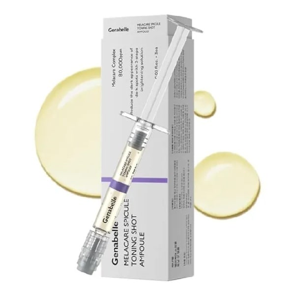 Genabelle Melacare Spicule Toning Shot Ampoule 1ml *3Pcs