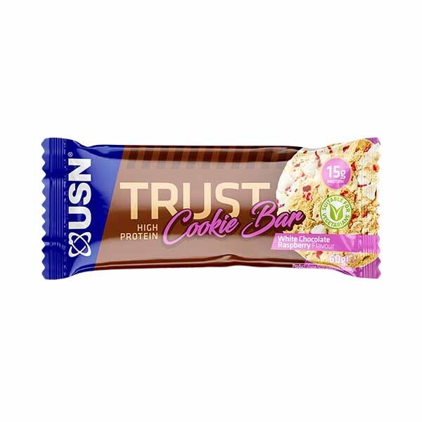 USN Trust Cookie White Chocolate Raspberry