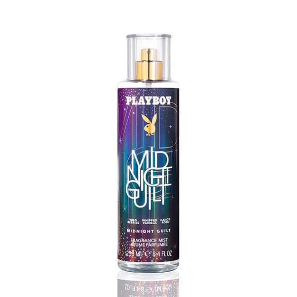 Playboy Midnight Guilt Body Mist  250ml