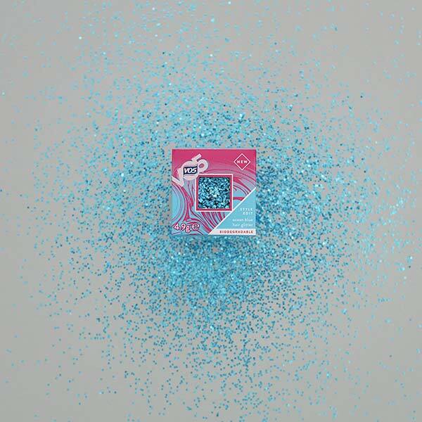 VO5 Style Edit Ocean Blue Hair Glitter