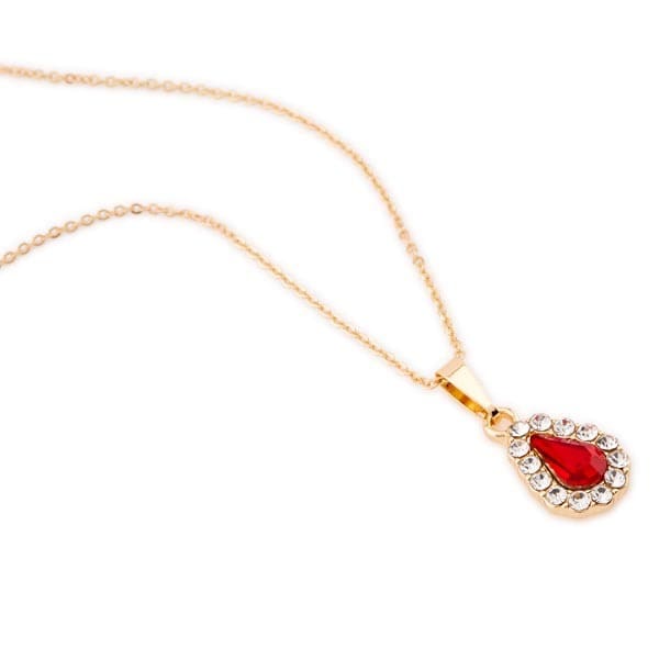 Superdrug Studio July Fashion Birthstone Necklace