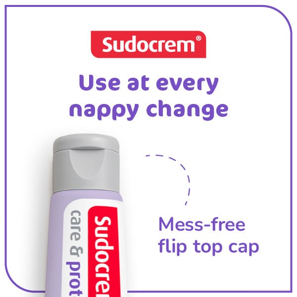 Sudocrem Care and Protect Nappy Cream 100g