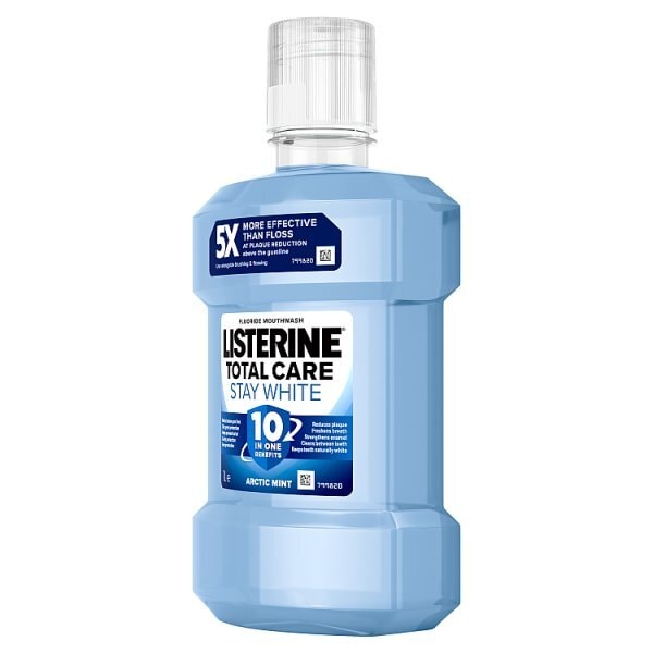 Listerine Total Care Stay White 1L