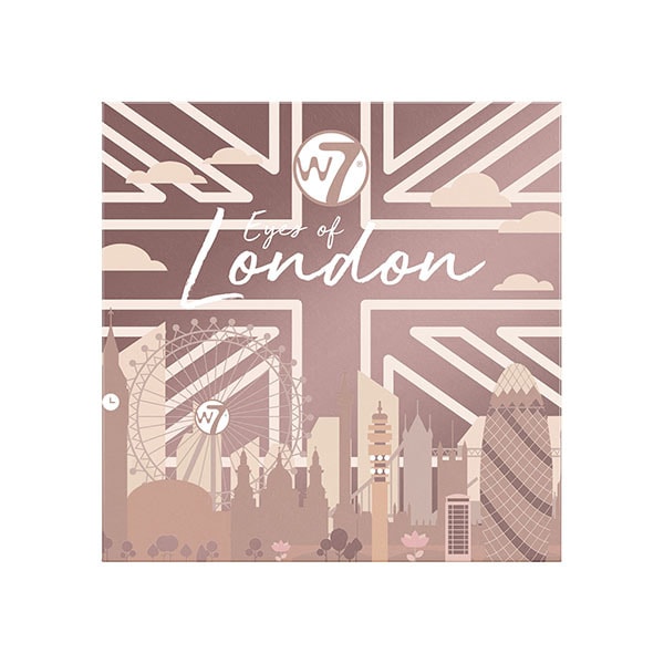 W7 Eyes Of London Eyeshadow Palette 10.8g