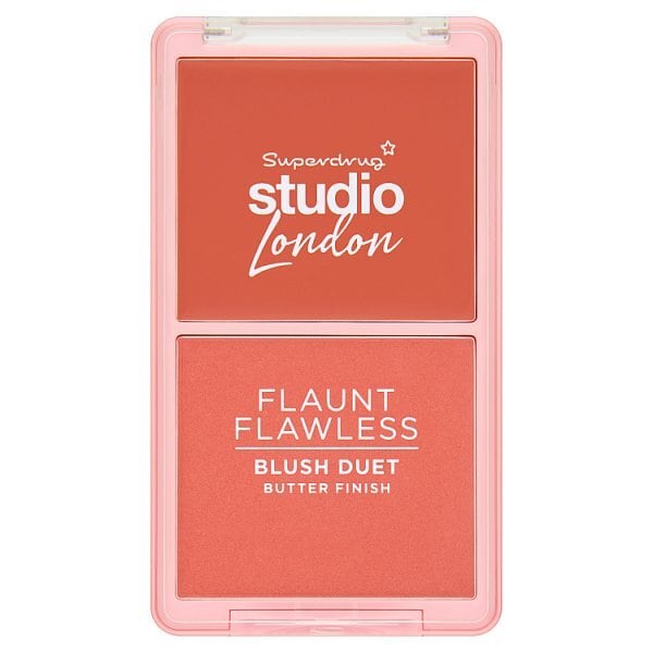 Flaunt Flawless Blush Duet Toffee Tint