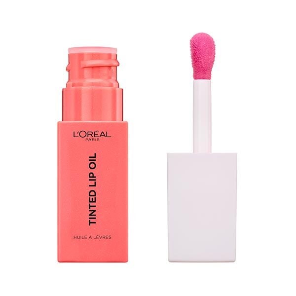 L'Oreal Lip Spa Lip Oil 03 Pompom Pink