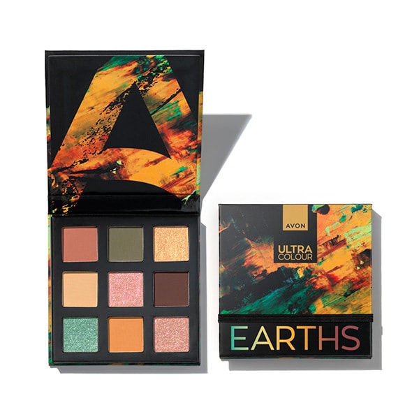 Ultra Eyeshadow Palette - Earths