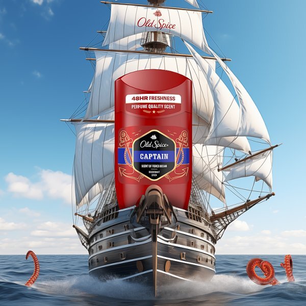 Old Spice Captain Deodorant Stick For Men 50 Ml
