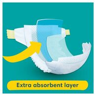 Pampers Baby-Dry Size 6 Nappies Carry Pack x19