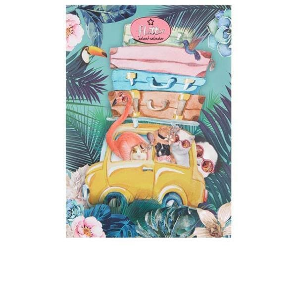 DNR I Heart Revolution Chocolate Heart Makeup Gift Set