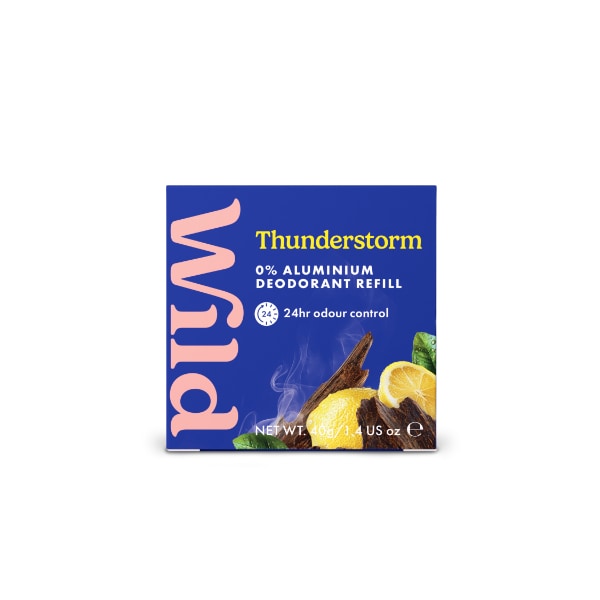 Wild Thunderstorm Natural Deodorant Refill 40g